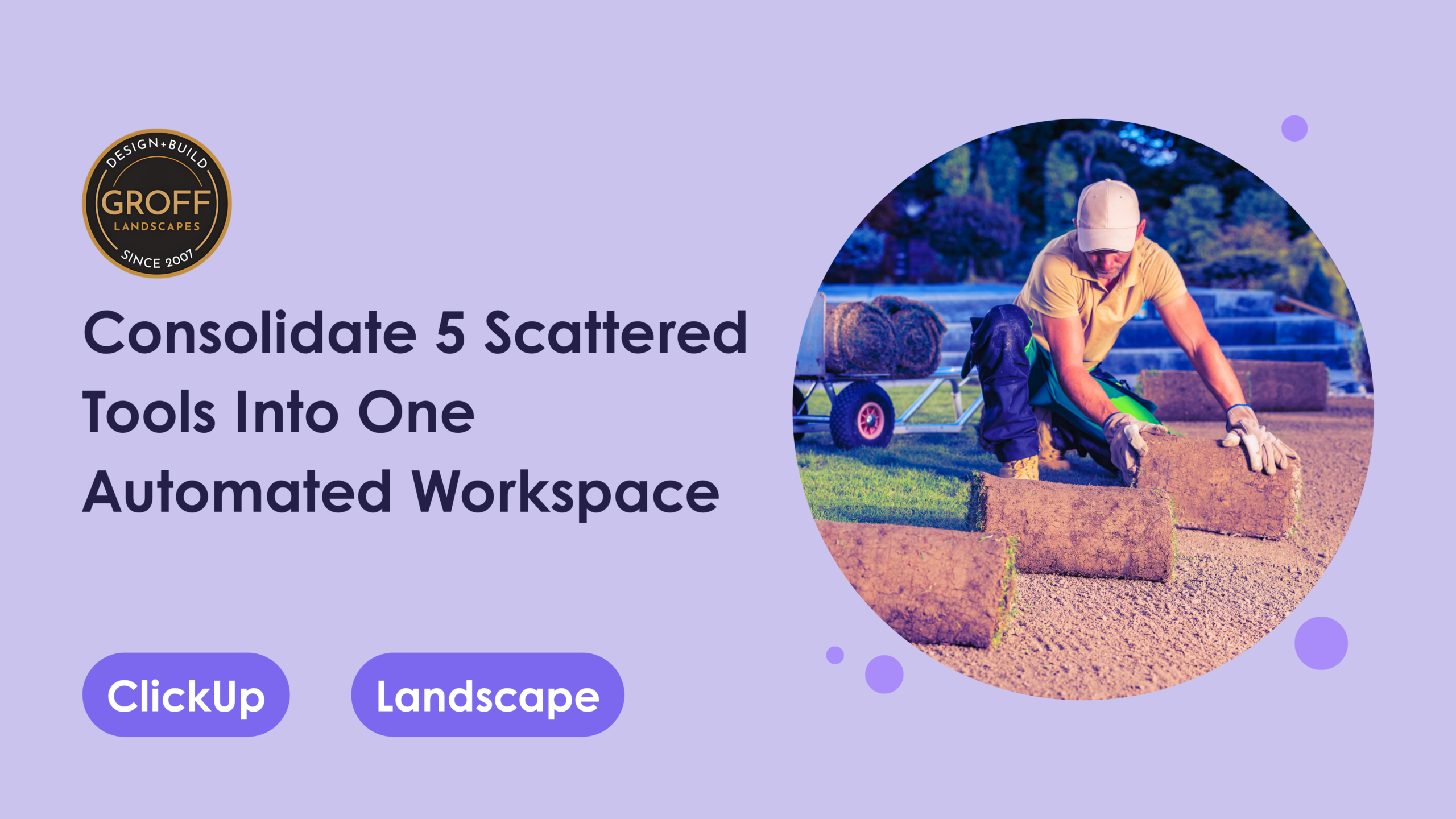 How to Implement ClickUp for a Landscaping Company