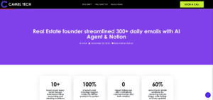 Real Estate founder streamlined 300+ daily emails with AI Agent & Notion