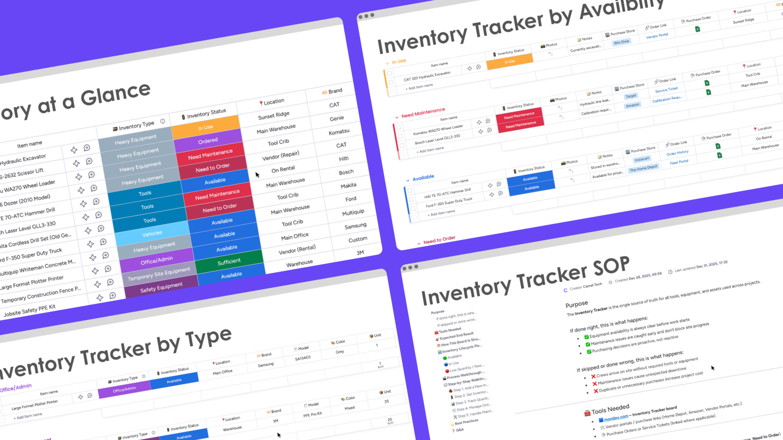 Inventory Tracker