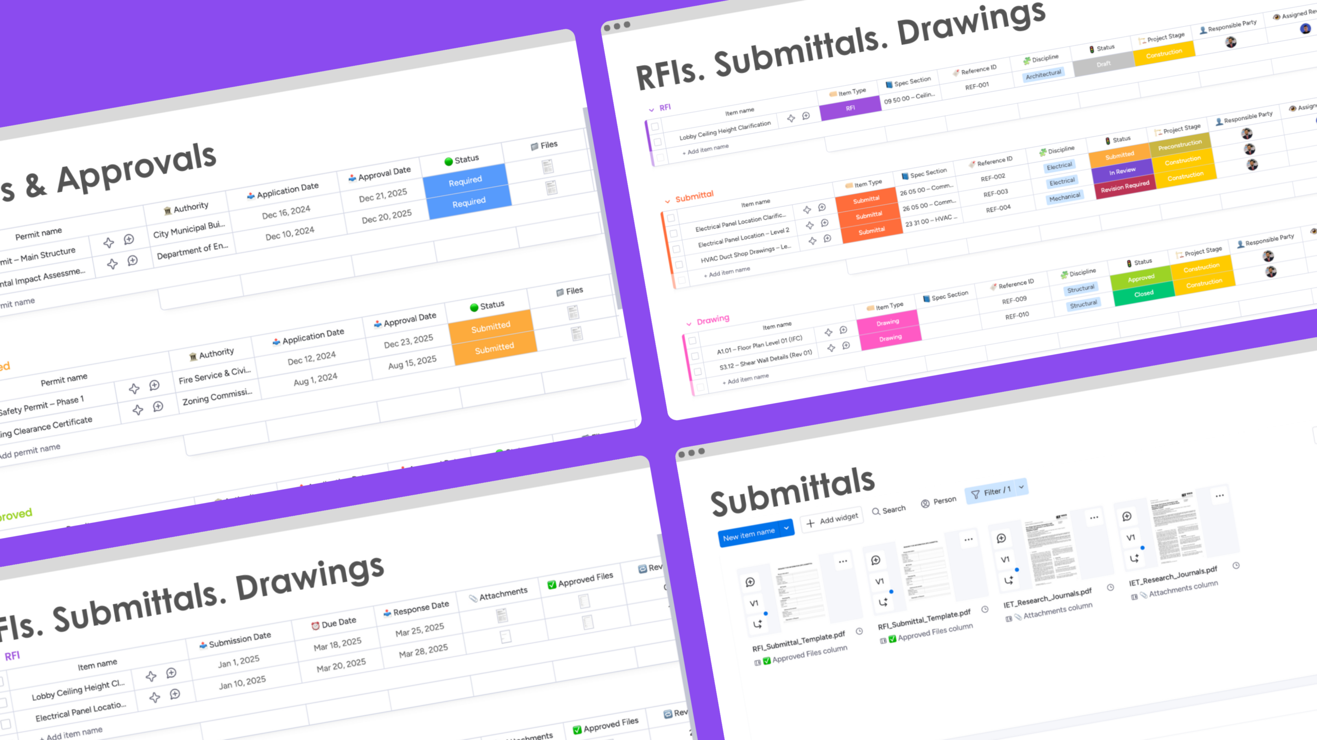 RFI-Submittals-Drawings
