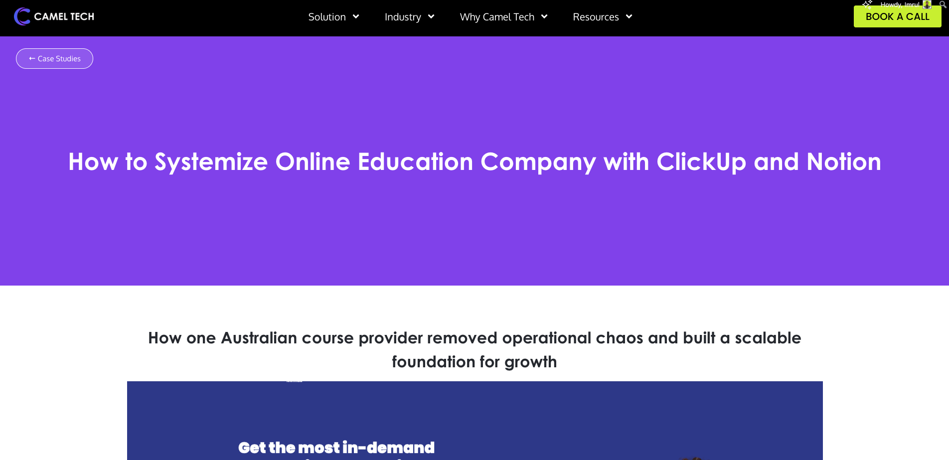 Get My Course Feature Image