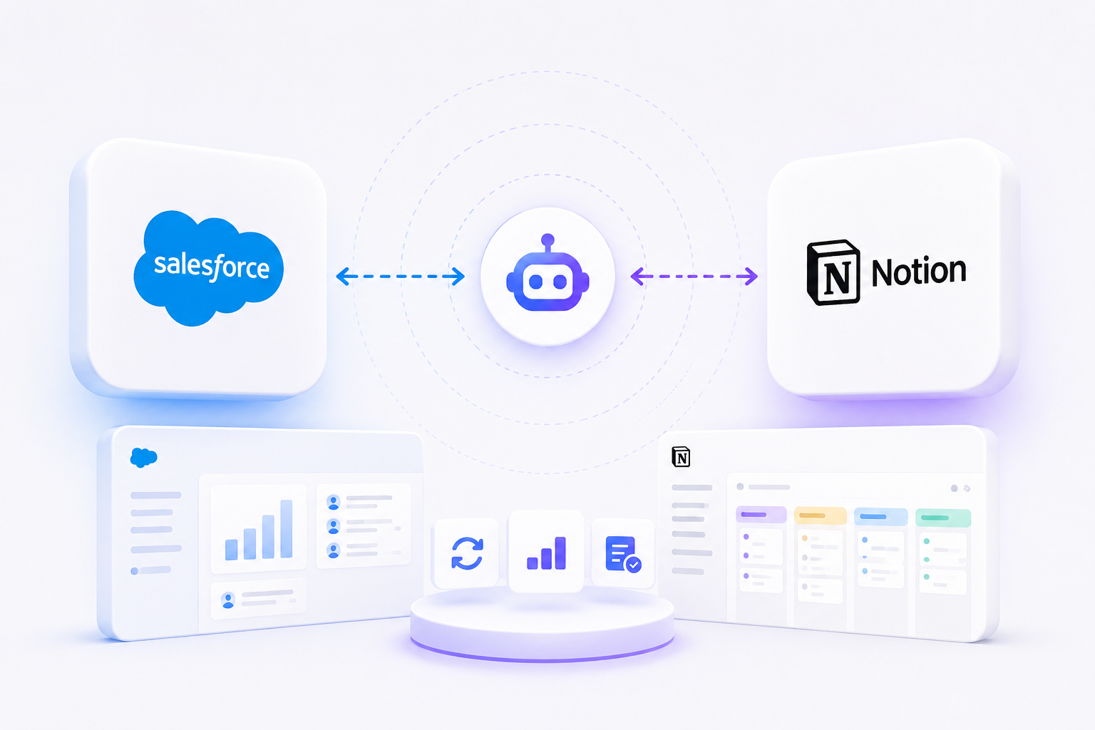 Salesforce to Notion integration overview
