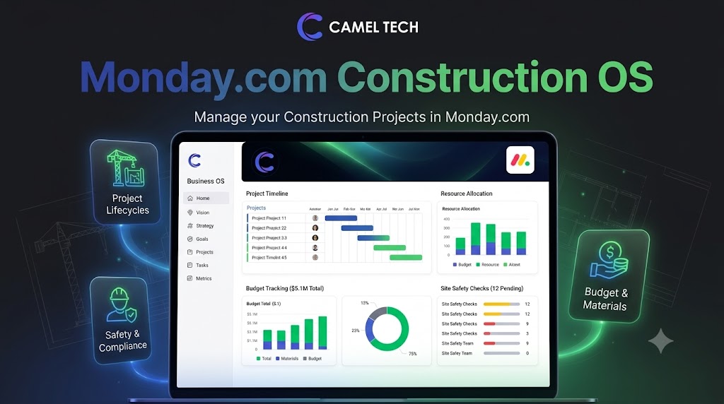 Monday Construction Management OS