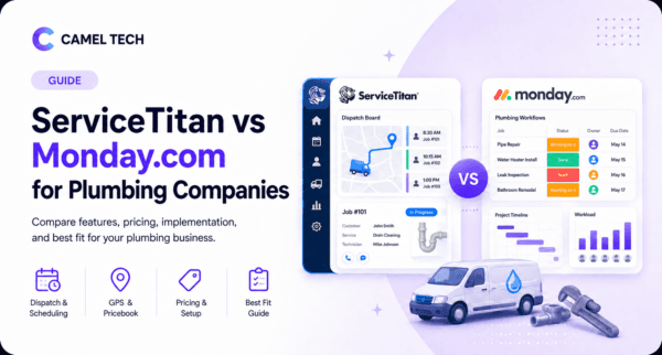 ServiceTitan vs Monday