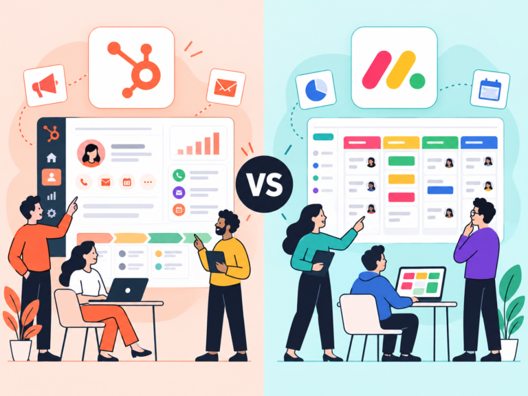 Migrate from HubSpot to Monday CRM