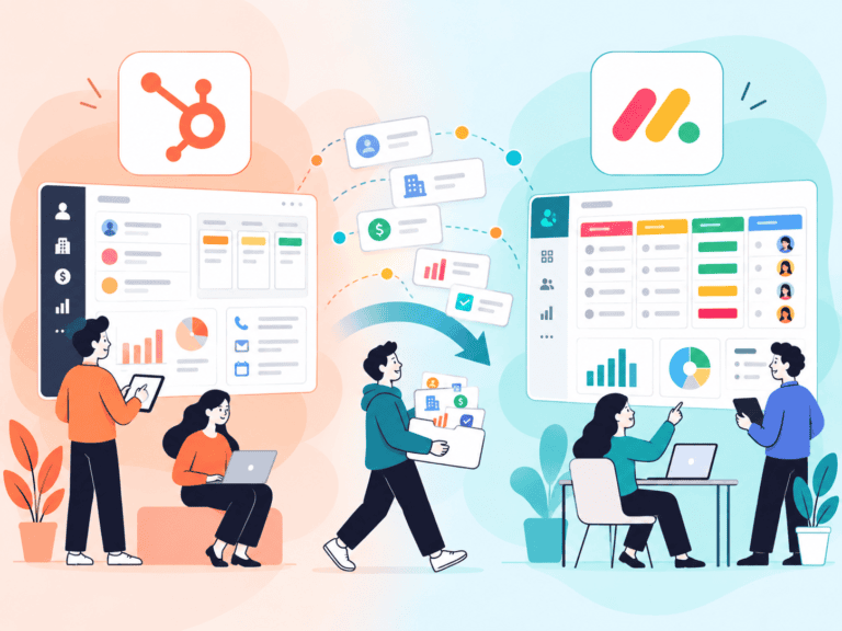 Migrate from HubSpot to Monday CRM