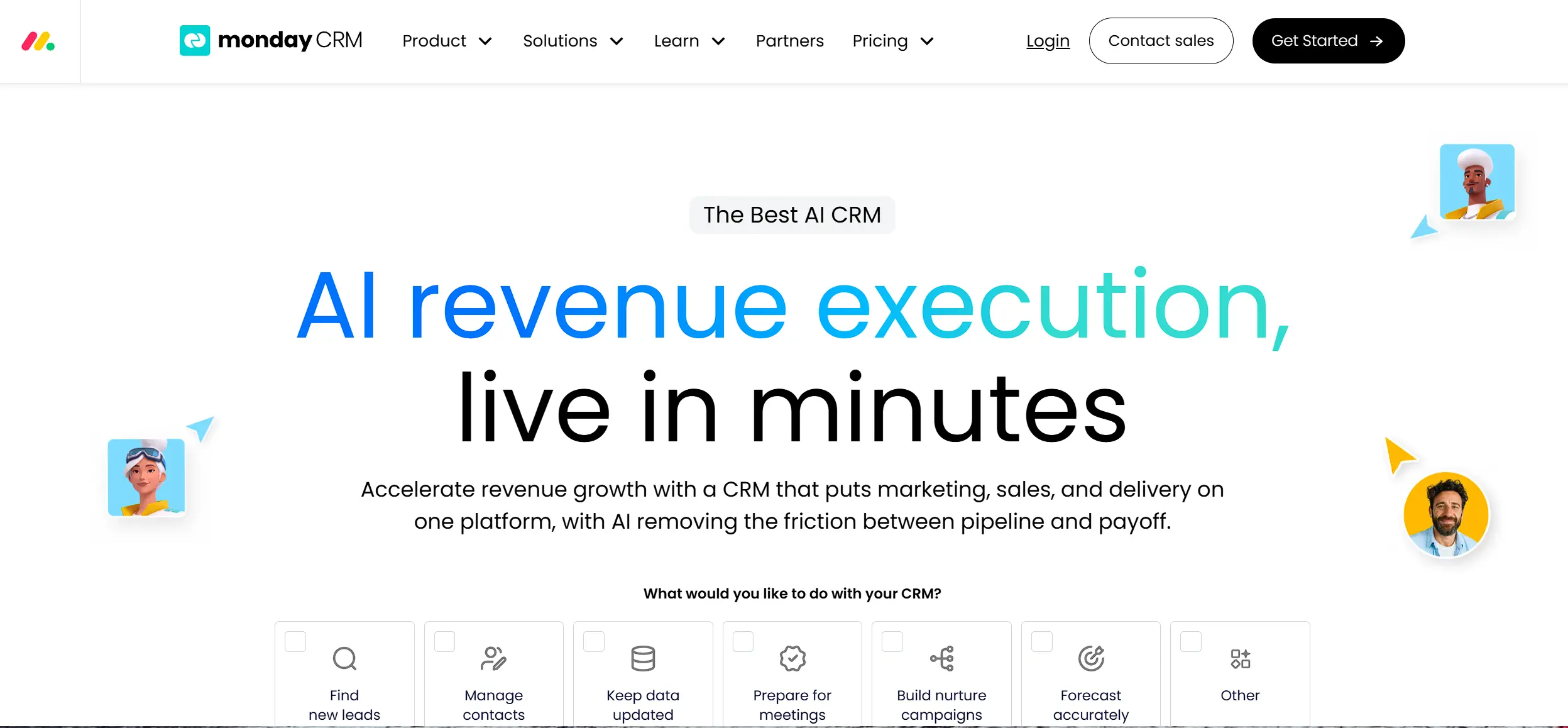 AI revenue execution